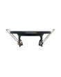 Portafaretto GU10 MR16 Rotondo Fisso Nero Opaco Ø80mm Mondo LED