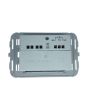 Cronotermostato Digitale da Incasso IP40 LCD Bianco/Nero - Tecnoswitch