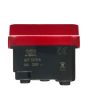 Presa Bivalente Rossa 16A 250V Compatibile Matix M518-R - Tot Electric