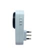 Timer Meccanico Giornaliero 16A 3500W Presa Bivalente - Nova Line