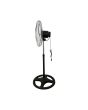Ventilatore a Piantana 5 Pale Ø50x130cm 65W con Telecomando - Coveri