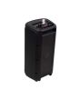 Altoparlante Trolley 400W Bluetooth con Microfono e LED - V-TAC