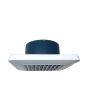 Aspiratore Elicoidale Ø120mm 18W 170m³/h Silenzioso IPX4 - O.ERRE

