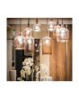 Lampadina LED Chip Samsung E27 6.5W G45 Luce Naturale 4000K 600lm - V-Tac
