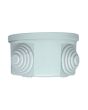 Cassetta Derivazione Tonda IP44 Ø65x35mm con Membrane FG13401 - FAEG