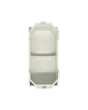 Tasto Copriforo Falso Polo Bianco TOT-40000-B Compatibile Living Light