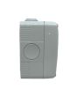 Contenitore 3 Moduli IP40 Parete Ø23 Sfondabili GW27003 - Gewiss