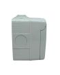 Contenitore Stagno 2 Moduli IP55 con Portella GW27042 - Gewiss