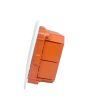 Scatola Derivazione 92x92x45mm IP40 con Coperchio - Gewiss