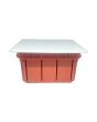 Scatola Derivazione 118x96x70mm IP40 con Coperchio - Gewiss