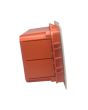 Scatola Derivazione Incasso 152x98x70mm IP40 con Coperchio - Gewiss