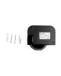 Sensore Movimento PIR 180° IP44 da Soffitto 300W Nero - V-TAC
