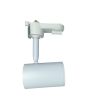 Portafaretto LED GU10 Ø53mm Bianco per Binario Trifase 