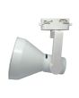 Portafaretto LED E27 Ø115mm Bianco per Binario Monofase - Led Italia