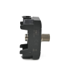 Presa TV Satellitare Nera Antracite Compatibile Living International