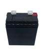 Batteria Ricaricabile al Piombo 4V 3Ah 20Hr HZ100 - Matsuyama