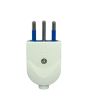 Spina Volante 2P+T 10A Bianca - FAEG