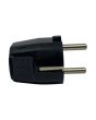 Spina Schuko 16A+T Nera 250V IP20 da Assemblare FG28607 - FAEG