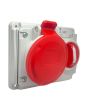 Presa Interbloccata 32A 3P+T 380-415V IP44 Senza Fondo - FAEG