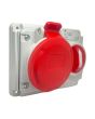 Presa Interbloccata 16A 3P+T 6h IP44/54 Senza Fondo - FAEG