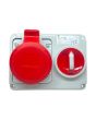 Presa Interbloccata 16A 3P+N+T IP44/54 6h Senza Fondo - FAEG
