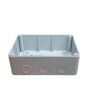 Fondo per Prese Interbloccate Grigio FG23660 - FAEG