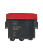 Presa Bivalente 16A 250V Rossa TOT-818-R Compatibile Serie Living