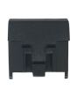 Tasto Copriforo Falso Polo L4950 Nero Antracite Originale bTicino