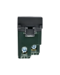 Presa Bivalente 2P+T Compatibile Vimar Plana Antracite - Tot Electric