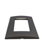 Placca 4 Posti Testa di Moro Compatibile Living Light - Tot Electric