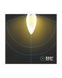 Lampadina LED E14 4W Candela Filamento 400lm 3000K Trasparente - V-Tac