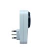 Timer Meccanico Giornaliero 16A 3500W Presa Bivalente - Nova Line