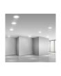 Mini Pannello LED 6W 660lm 6500K Ø120mm Incasso Rotondo - V-TAC