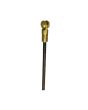 Testa Flessibile con Rotella M5 per Sonde Filettate Ø4mm FG25948 - FAEG