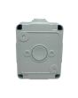 Contenitore Stagno 2 Moduli IP55 con Portella GW27042 - Gewiss