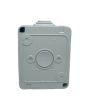 Contenitore 1 Modulo IP40 Parete Ø23 Sfondabili GW27001 - Gewiss