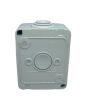 Contenitore 2 Moduli IP40 Parete Ø23 Sfondabili GW27002 - Gewiss