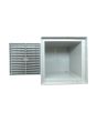 Pozzetto Derivazione Interrato Carrabile 20x20cm Grigio - Euronorm