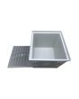 Pozzetto Derivazione Interrato Carrabile 40x40cm Grigio - Euronorm