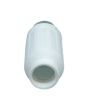 Spina TV Coassiale Maschio 9,5mm 75 Ohm Bianca FG22001 - FAEG