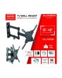 Supporto TV Full Motion 13-42″ Extra Slim - Superior