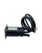 Faretto LED Calpestabile 3W 3000K IP67 Quadrato Alluminio - Intec