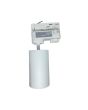 Faretto LED GU10 Bianco Ø56mm per Binario Trifase - Intec