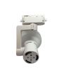 Portafaretto LED E27 Ø115mm Bianco per Binario Monofase - Led Italia