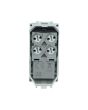 Connettore Telefonico RJ11-RJ12 K10 1 Modulo Bianco bTicino N4258/11N