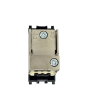 Presa TV Derivata Maschio Compatibile Vimar Antracite - Tot Electric