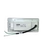 Segnapasso LED Emergenza 4,5W 3CCT 320lm 3 Placche Incluse - Imperia