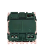 Presa Schuko 2.0 16A 250V Rossa TOT-615-R Compatibile Vimar Plana