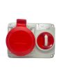 Presa Interbloccata 32A 3P+T 380-415V IP44 Senza Fondo - FAEG