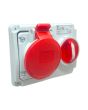 Presa Interbloccata 16A 3P+N+T IP44/54 6h Senza Fondo - FAEG